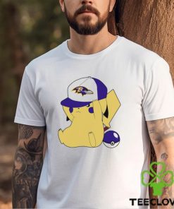 NFL Pikachu Baltimore Ravens hoodie, sweater, longsleeve, shirt v-neck, t-shirt