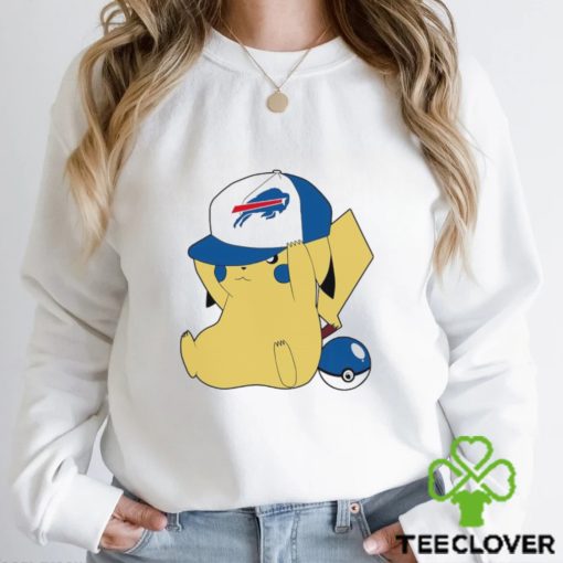 NFL Pikachu Buffalo Bills hoodie, sweater, longsleeve, shirt v-neck, t-shirt