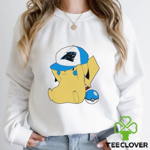 NFL Pikachu Carolina Panthers hoodie, sweater, longsleeve, shirt v-neck, t-shirt