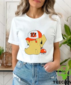 NFL Pikachu Cincinnati Bengals shirt