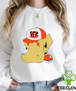 NFL Pikachu Cincinnati Bengals hoodie, sweater, longsleeve, shirt v-neck, t-shirt