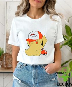 NFL Pikachu Denver Broncos shirt