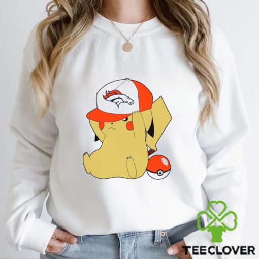 NFL Pikachu Denver Broncos hoodie, sweater, longsleeve, shirt v-neck, t-shirt