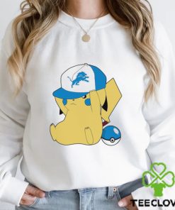 NFL Pikachu Detroit Lions hoodie, sweater, longsleeve, shirt v-neck, t-shirt