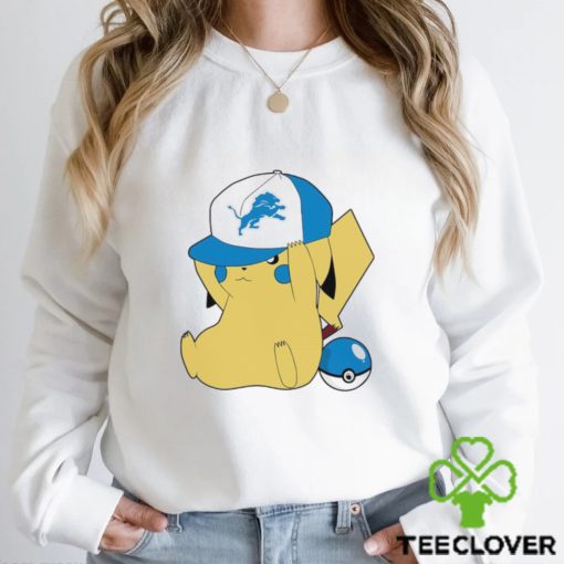 NFL Pikachu Detroit Lions hoodie, sweater, longsleeve, shirt v-neck, t-shirt