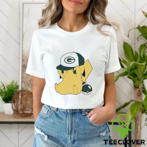 NFL Pikachu Green Bay Packers hoodie, sweater, longsleeve, shirt v-neck, t-shirt