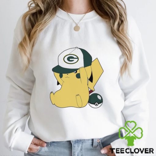 NFL Pikachu Green Bay Packers hoodie, sweater, longsleeve, shirt v-neck, t-shirt