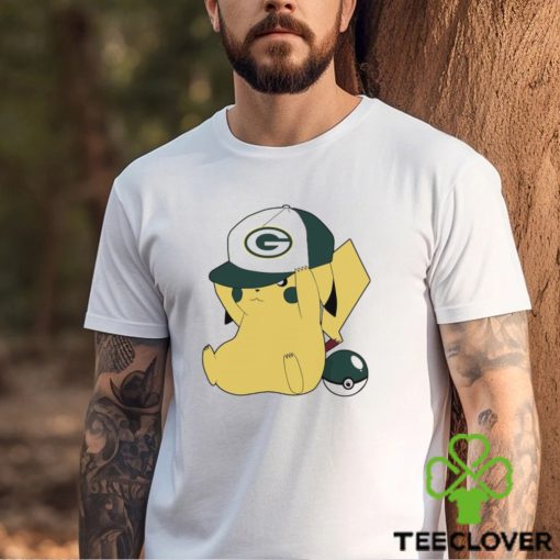 NFL Pikachu Green Bay Packers hoodie, sweater, longsleeve, shirt v-neck, t-shirt