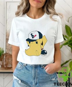 NFL Pikachu Houston Texans shirt