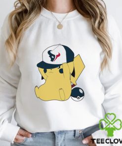 NFL Pikachu Houston Texans hoodie, sweater, longsleeve, shirt v-neck, t-shirt