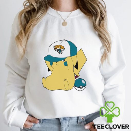 NFL Pikachu Jacksonville Jaguars hoodie, sweater, longsleeve, shirt v-neck, t-shirt