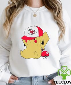 NFL Pikachu Kansas City Chiefs hoodie, sweater, longsleeve, shirt v-neck, t-shirt