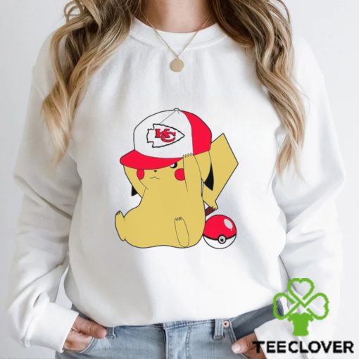 NFL Pikachu Kansas City Chiefs hoodie, sweater, longsleeve, shirt v-neck, t-shirt