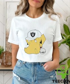 NFL Pikachu Las Vegas Raiders shirt