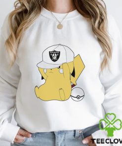 NFL Pikachu Las Vegas Raiders hoodie, sweater, longsleeve, shirt v-neck, t-shirt