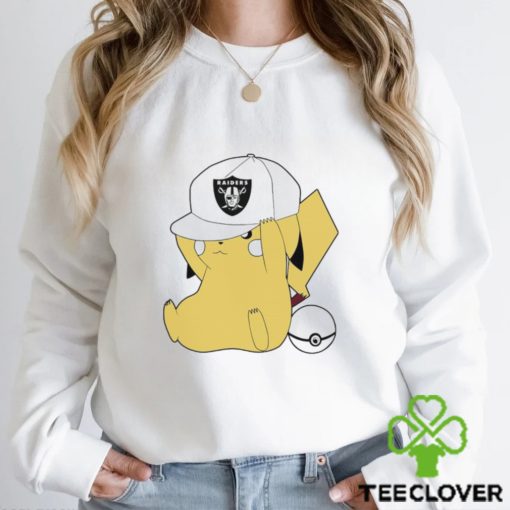 NFL Pikachu Las Vegas Raiders hoodie, sweater, longsleeve, shirt v-neck, t-shirt