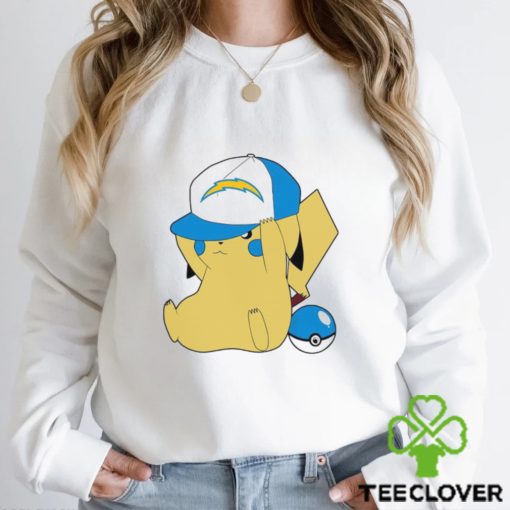 NFL Pikachu Los Angeles Chargers hoodie, sweater, longsleeve, shirt v-neck, t-shirt