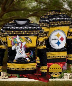 NFL Pittsburgh SteelSan Francisco 49ers Ugly Christmas 3D Sweater Design