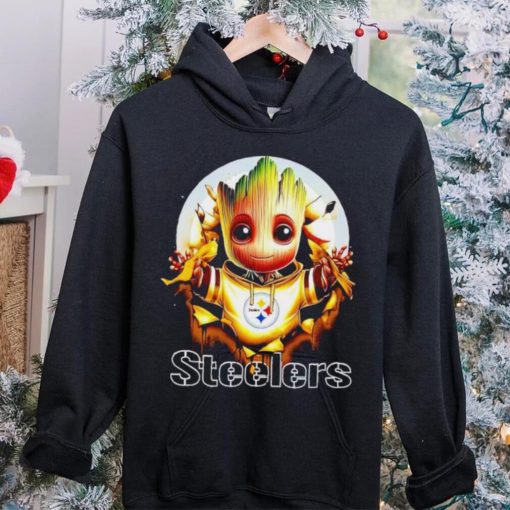 NFL Pittsburgh Steelers Baby Groot hoodie, sweater, longsleeve, shirt v-neck, t-shirt