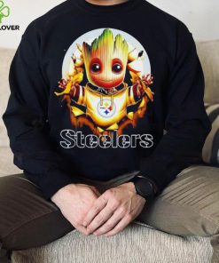 NFL Pittsburgh Steelers Baby Groot hoodie, sweater, longsleeve, shirt v-neck, t-shirt