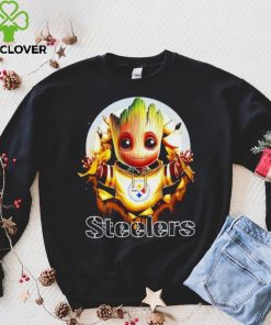 NFL Pittsburgh Steelers Baby Groot hoodie, sweater, longsleeve, shirt v-neck, t-shirt