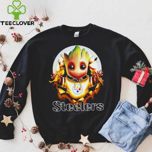 NFL Pittsburgh Steelers Baby Groot hoodie, sweater, longsleeve, shirt v-neck, t-shirt