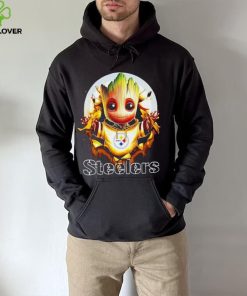 NFL Pittsburgh Steelers Baby Groot hoodie, sweater, longsleeve, shirt v-neck, t-shirt