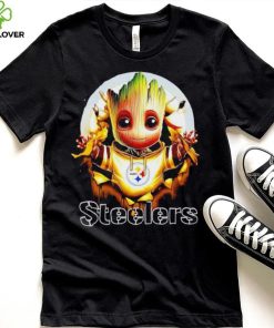 NFL Pittsburgh Steelers Baby Groot hoodie, sweater, longsleeve, shirt v-neck, t-shirt