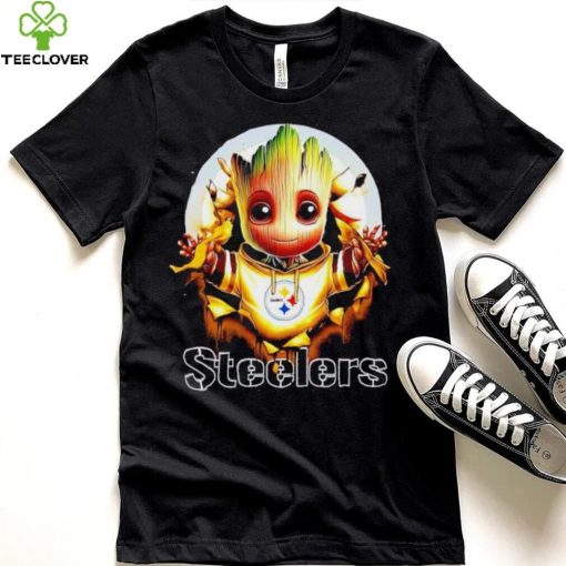 NFL Pittsburgh Steelers Baby Groot hoodie, sweater, longsleeve, shirt v-neck, t-shirt