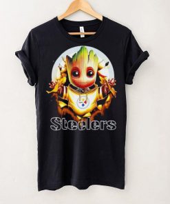 NFL Pittsburgh Steelers Baby Groot hoodie, sweater, longsleeve, shirt v-neck, t-shirt