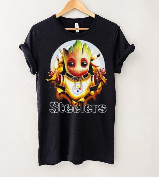 NFL Pittsburgh Steelers Baby Groot hoodie, sweater, longsleeve, shirt v-neck, t-shirt