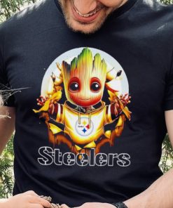 NFL Pittsburgh Steelers Baby Groot hoodie, sweater, longsleeve, shirt v-neck, t-shirt