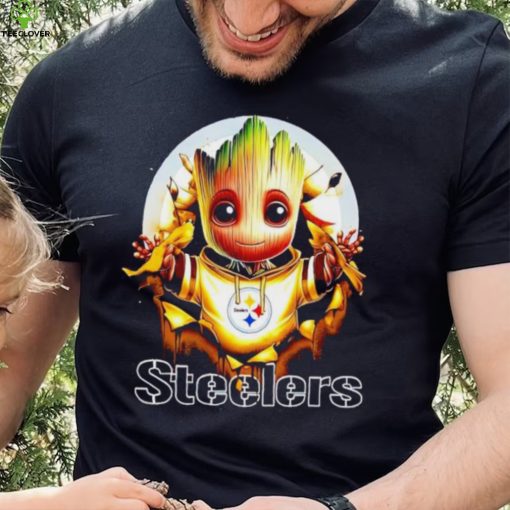 NFL Pittsburgh Steelers Baby Groot hoodie, sweater, longsleeve, shirt v-neck, t-shirt