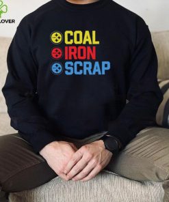 NFL Pittsburgh Steelers Coal Iron Scrap logo hoodie, sweater, longsleeve, shirt v-neck, t-shirt