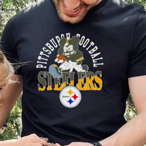 NFL Pittsburgh Steelers Disney Number Mickey Mouse shirt