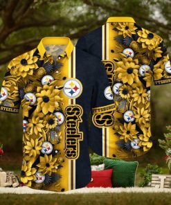 NFL Pittsburgh Steelers Hawaii Shirt Flower Tropical Vibes In Shirts