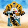 Pittsburgh Sport Teams Hawaiian Pittsburgh Steelers Pittsburgh Penguins Pirates  Hawaiian Shirt For Fan - Teeclover