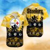 Los Angeles Dodgers MLB Floral Classic All Over Print Hawaiian Shirt