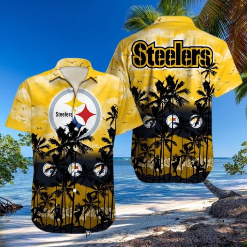 NFL Pittsburgh Steelers Hawaiian Shirt Hot Trending 2023