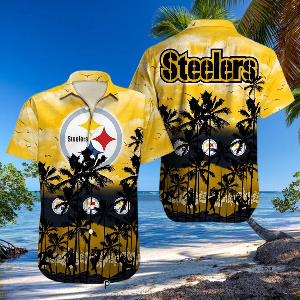 NFL Pittsburgh Steelers Hawaiian Shirt Hot Trending 2023 NFL Pittsburgh Steelers Hawaiian Shirt Hot Trending 2023
