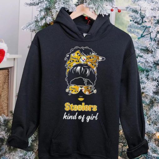 NFL Pittsburgh Steelers Kind Of Girl shirt