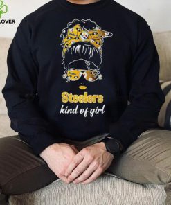 NFL Pittsburgh Steelers Kind Of Girl shirt
