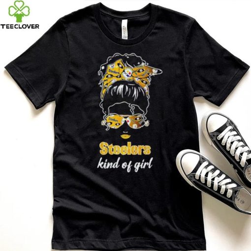NFL Pittsburgh Steelers Kind Of Girl shirt