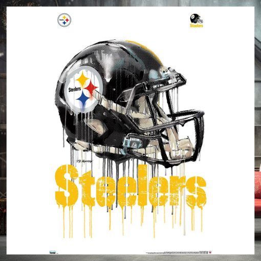 NFL Pittsburgh Steelers Poster