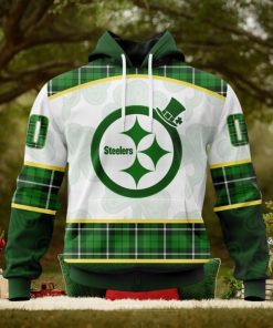 NFL Pittsburgh Steelers Special Design For St. Patrick Day Hoodie