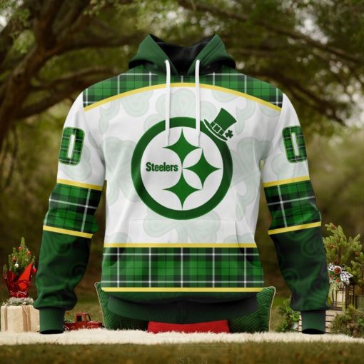 NFL Pittsburgh Steelers Special Design For St. Patrick Day Hoodie