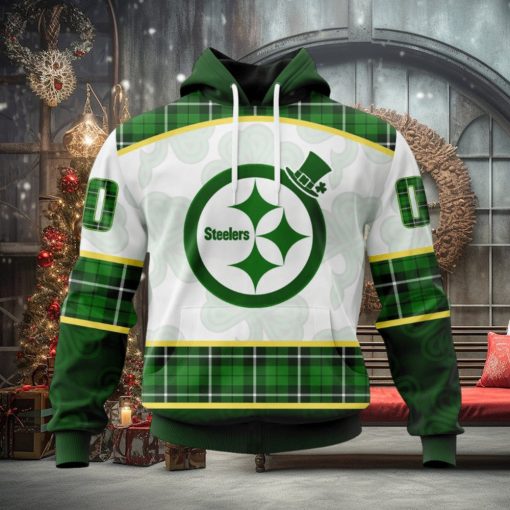 NFL Pittsburgh Steelers Special Design For St. Patrick Day Hoodie