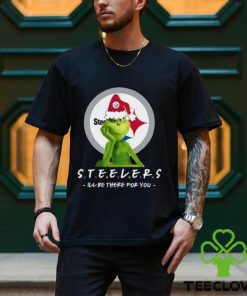 NFL Pittsburgh Steelers T Shirt Print Grinch Nfl Tshirt Grinch For Fans