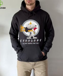 NFL Pittsburgh Steelers T Shirt Snoopy I’ll Be There For You