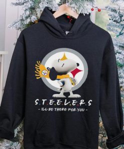 NFL Pittsburgh Steelers T Shirt Snoopy I’ll Be There For You